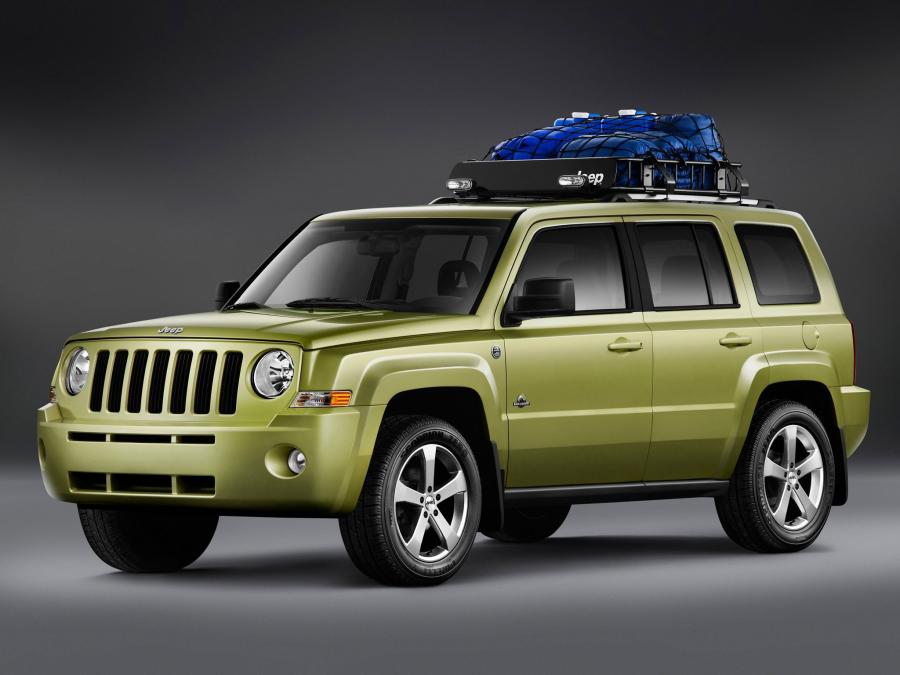  Jeep Patriot Back Country 2008 года  (фото 30 из 36)